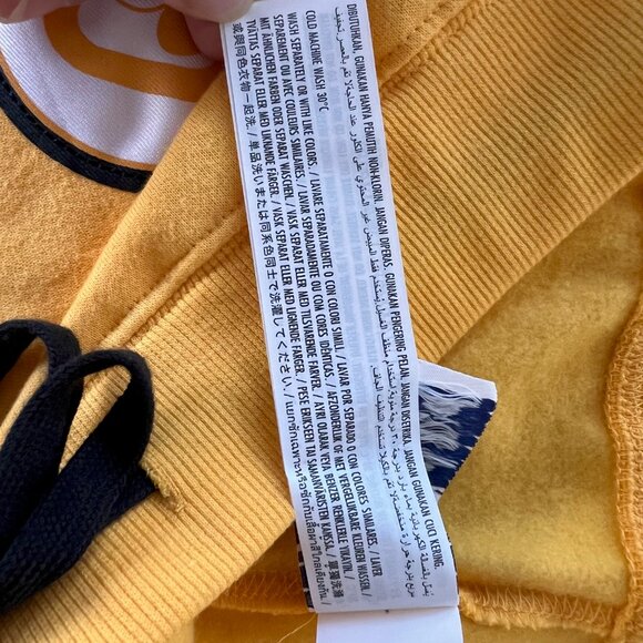 NWT Disney World 50th Anniversary 1st Vault Collection Yellow Joggers - L - Picture 6 of 12